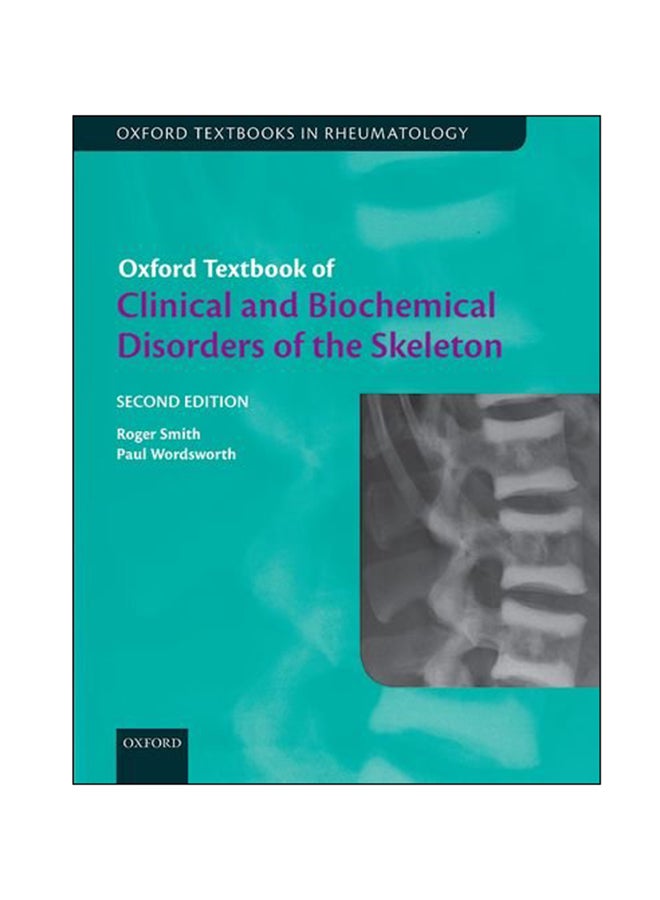 Oxford Textbook Of Clinical And Biochemical Disorders Of The Skeleton Hardcover English by Roger Smith - 17 May 2016 