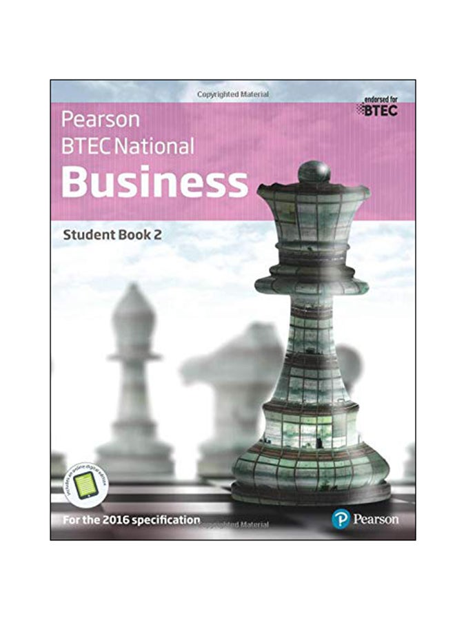 BTEC National Business: Student Book 2 English by Julie Smith - 12 Dec 2016 