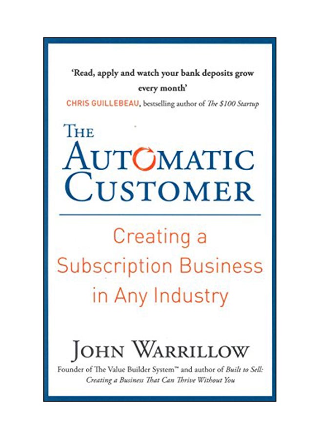 The Automatic Customer paperback english - 04 Aug 2016 