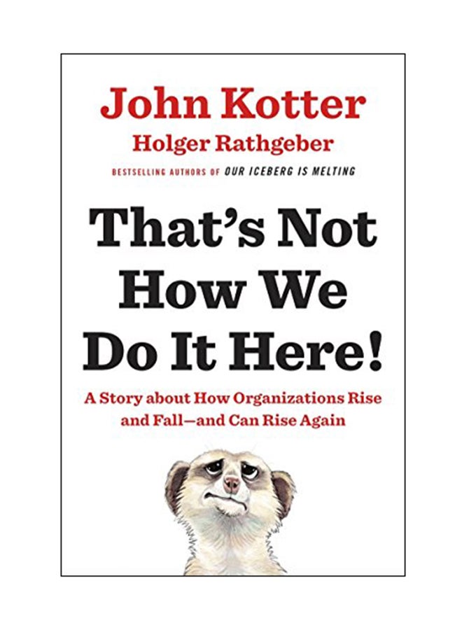 That's Not How We Do It Here! hardcover english - 16 Jun 2016 