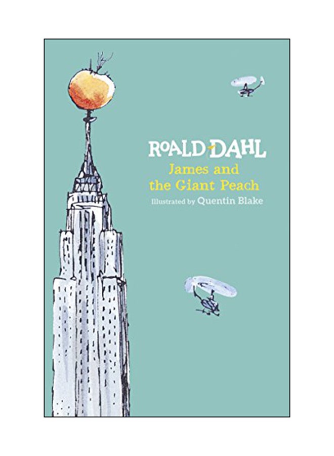 James And The Giant Peach Hardcover English by Roald Dahl - 01 Sep 2016 