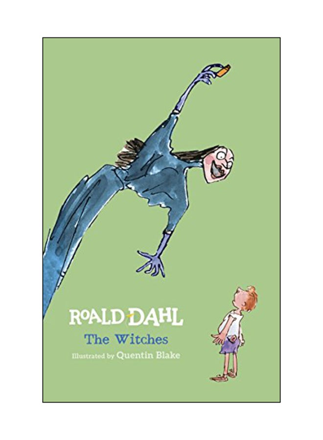 The Witches Hardcover English by Roald Dahl - 01 Sep 2016 