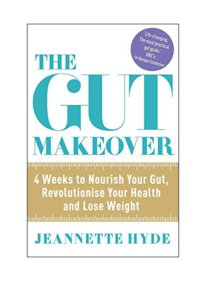 The Gut Makeover Paperback English by Jeannette Hyde - 29 Dec 2016 