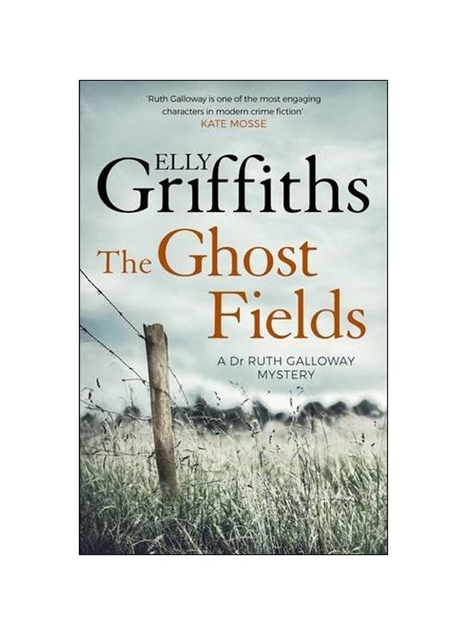 The Ghost Fields Paperback English by Elly Griffiths - 2 June 2016