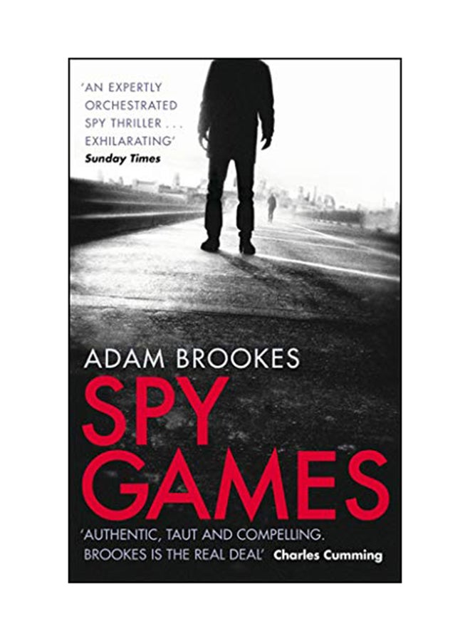 Spy Games paperback english - 10 Mar 2016 