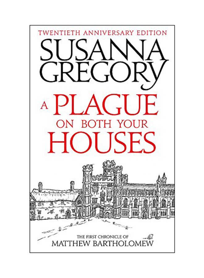 A Plague On Both Your Houses : The First Chronicle Of Matthew Bartholomew paperback english - 27 Oct 2016 