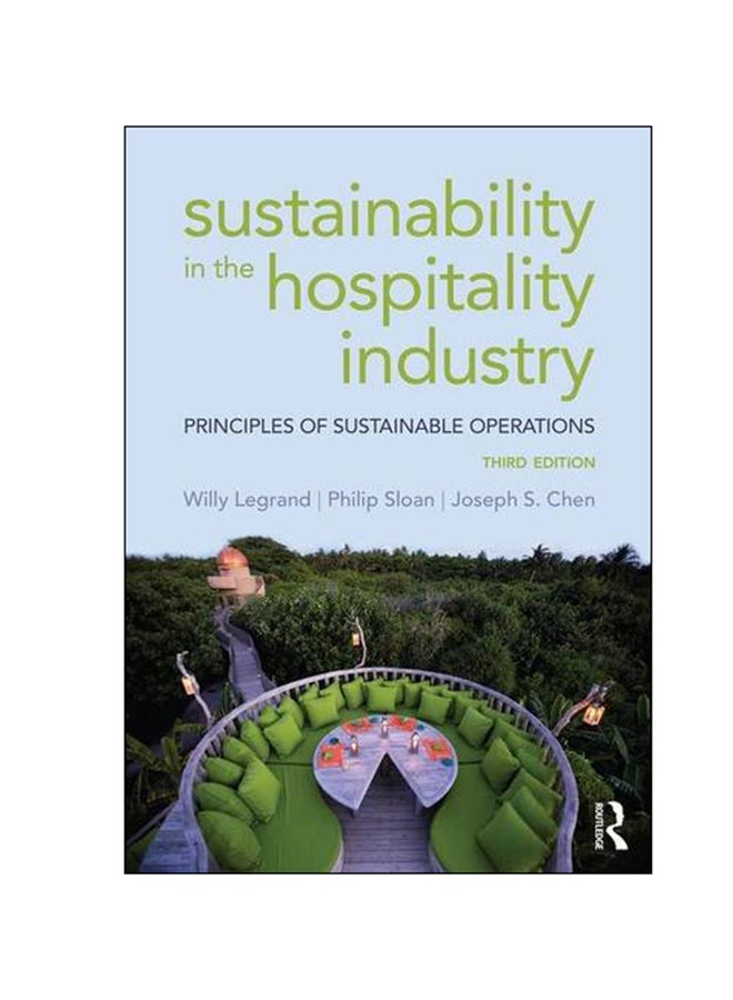 Sustainability In The Hospitality Industry paperback english - 07 Dec 2016 