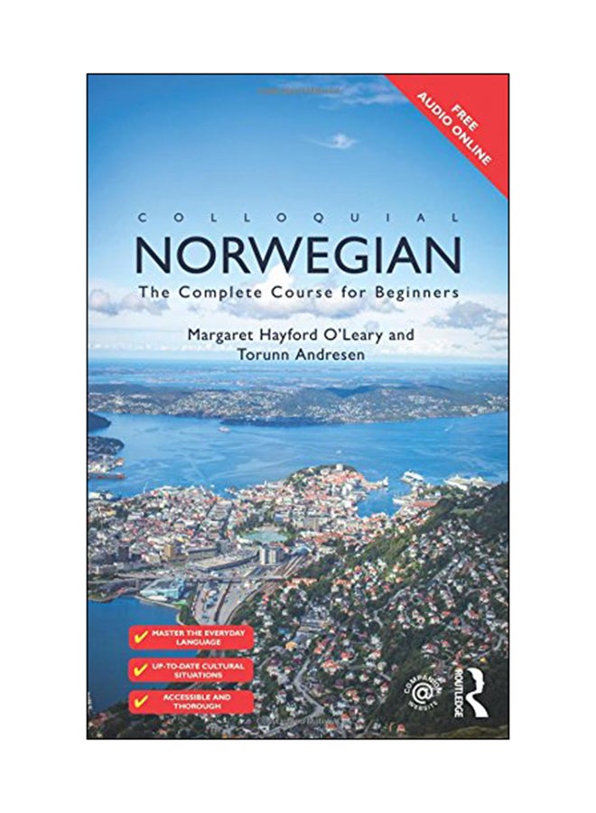 Colloquial Norwegian : The Complete Course For Beginners paperback english - 6 Jun 2016