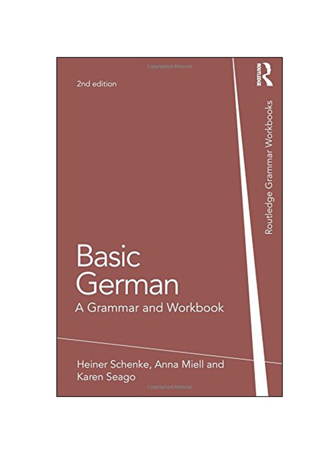 Basic German : A Grammar And Workbook paperback english - 16 Mar 2016