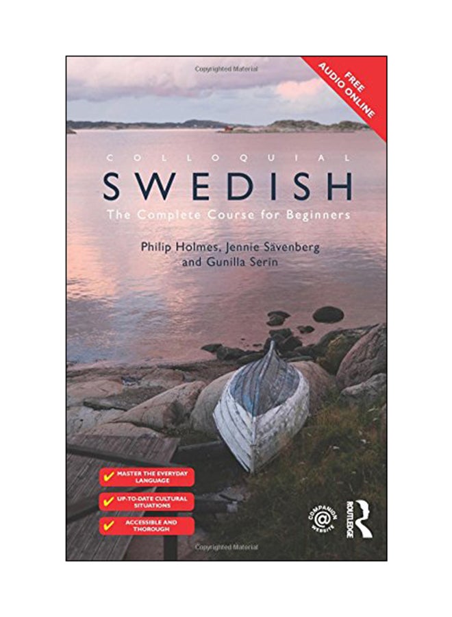 Colloquial Swedish : The Complete Course For Beginners paperback english - 19 May 2016