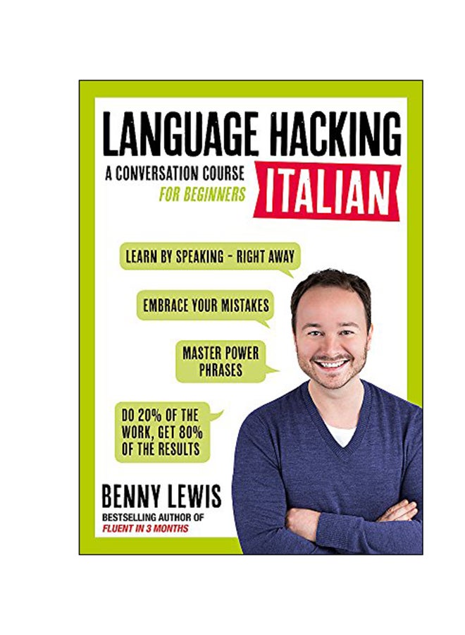 اختراق اللغة الإيطالية: دورة محادثة للمبتدئين