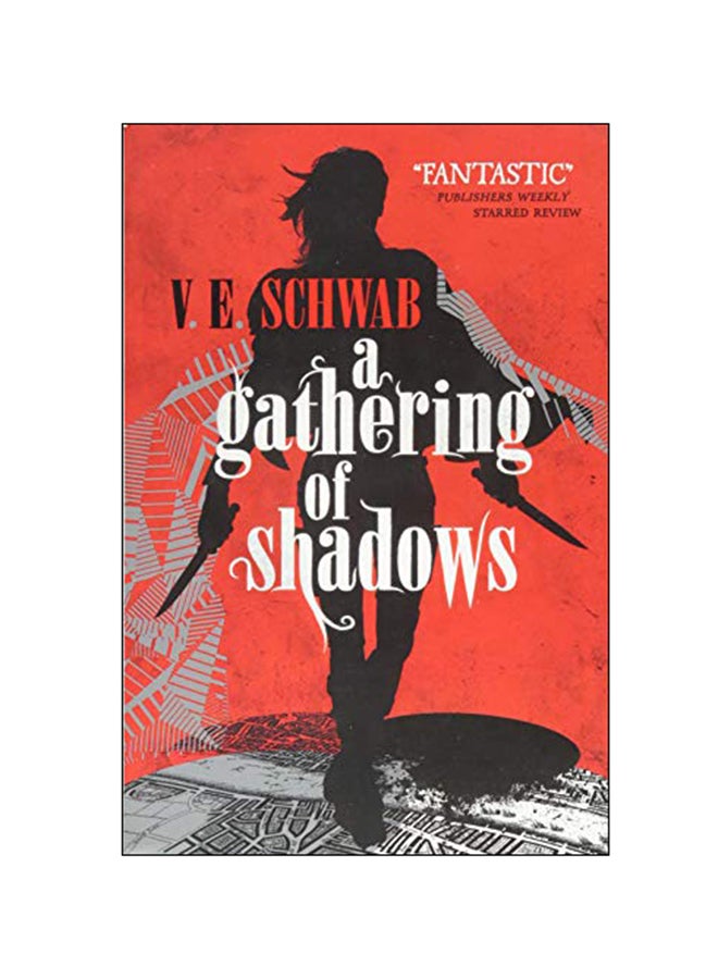 A Gathering Of Shadows paperback english - 23 Feb 2016 