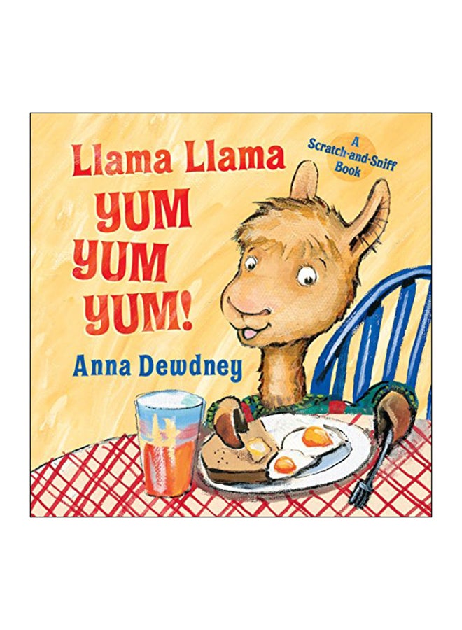 Llama Llama Yum Yum Yum! board_book english - 01 Nov 2016 