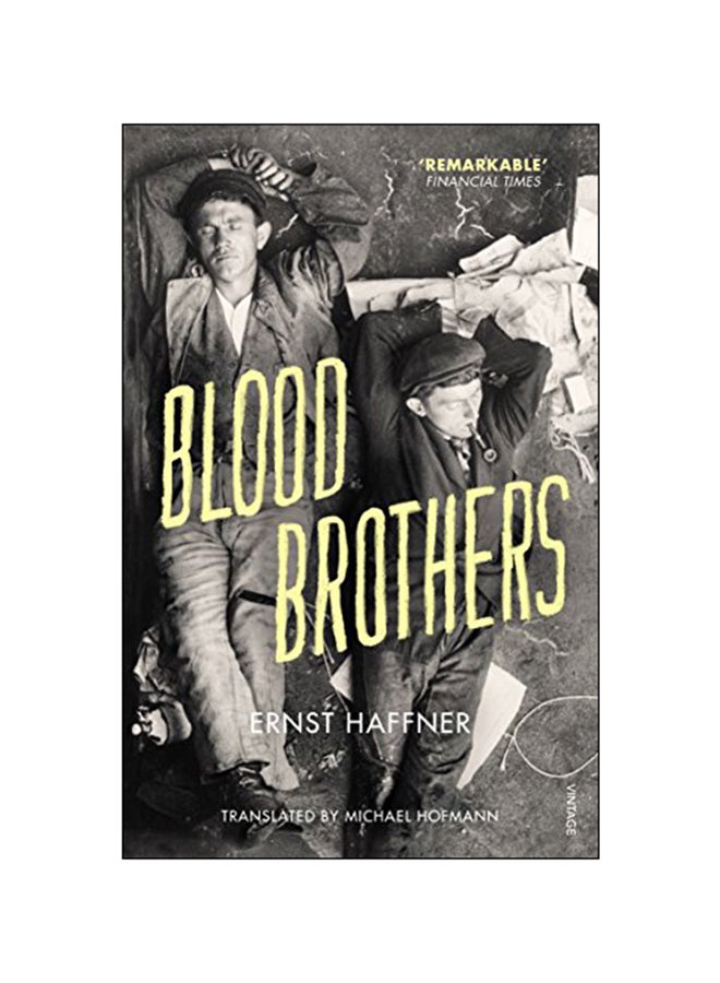 Blood Brothers paperback english - 03 Mar 2016 