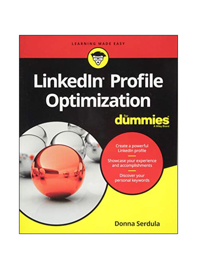 LinkedIn Profile Optimization For Dummies Paperback English by Donna Serdula - 27 Dec 2016