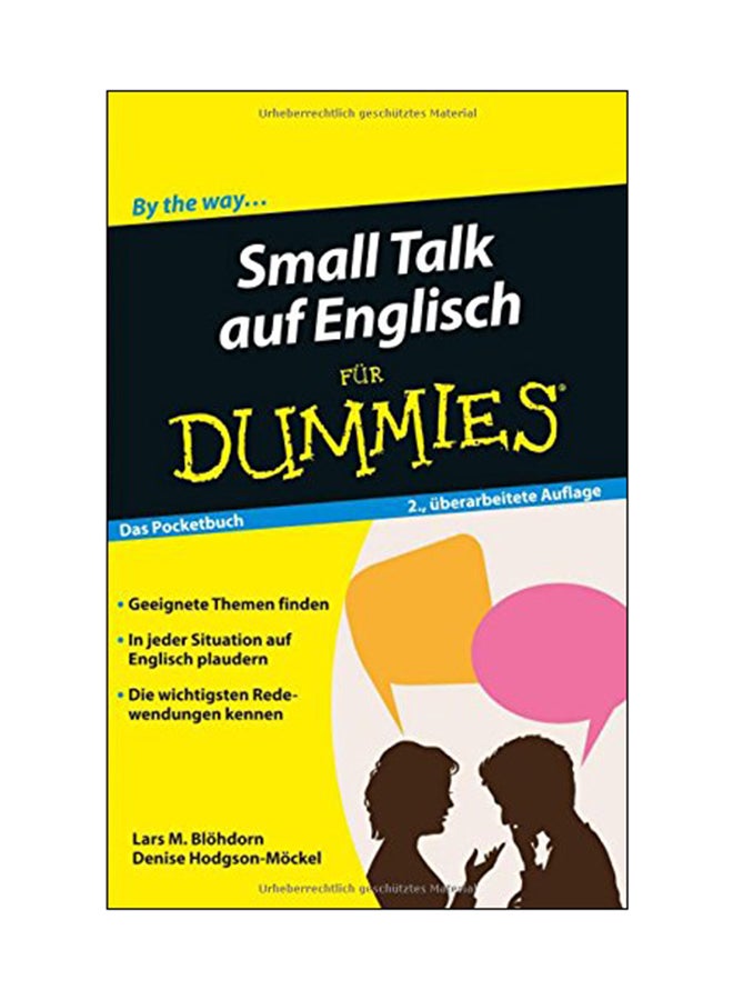 Small Talk Auf Englisch Fur Dummies paperback german - 11 May 2016