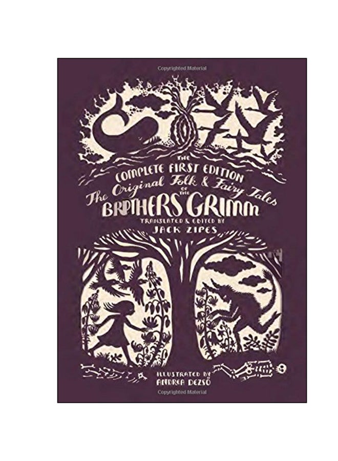 The Original Folk And Fairy Tales Of The Brothers Grimm Paperback English by Jacob Grimm - 15 Oct 2016