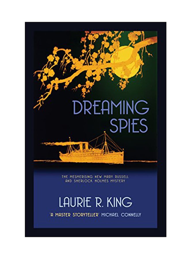 Dreaming Spies paperback english - 22 Oct 2015 