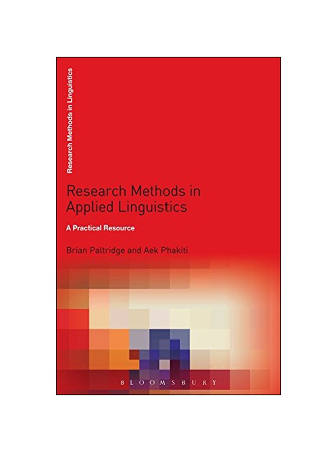 Research Methods In Applied Linguistics : A Practical Resource paperback english - 27 Aug 2015