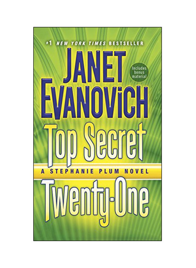 Top Secret Twenty-One: A Stephanie Plum Novel Paperback English by Janet Evanovich - 08 Jun 2015 