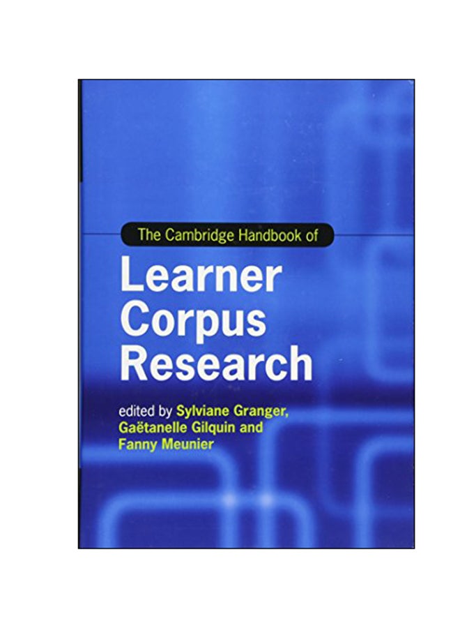 Learner Corpus Research hardcover english - 30 Nov 2015 