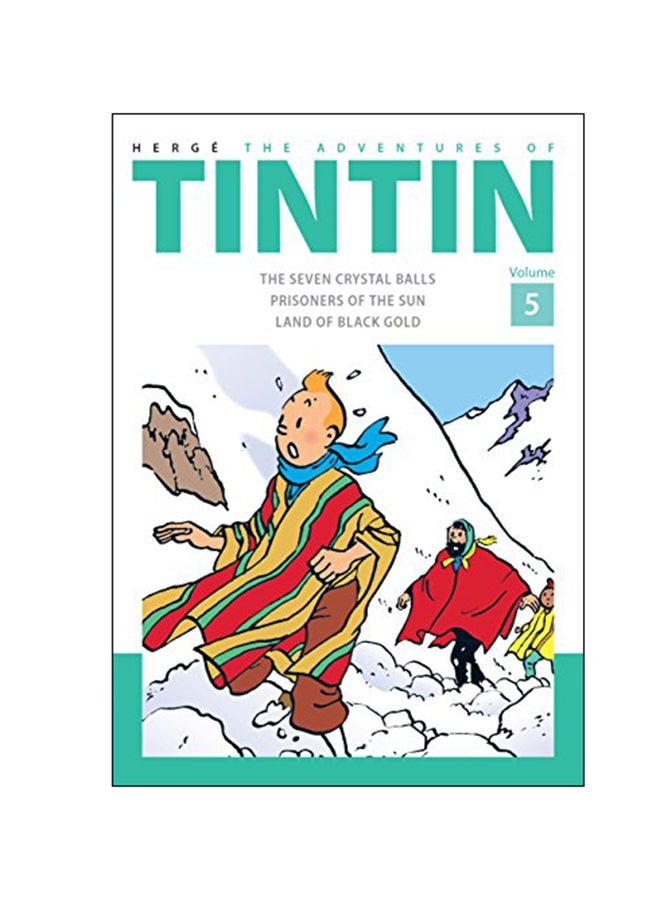 مغامرات تانتان المجلد الخامس