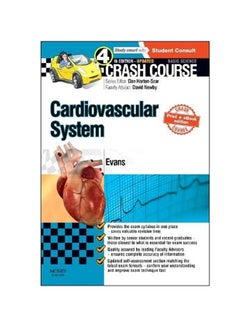 Crash Course: Cardiovascular System With eBook Edition Paperback English by Jonathan Evans - 20 Feb 2015