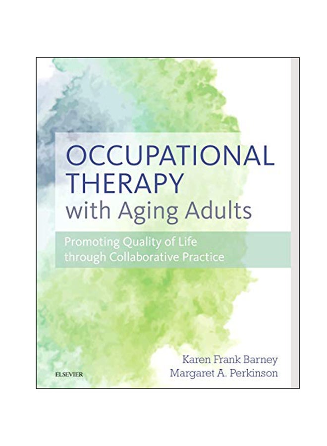 Occupational Therapy With Aging Adults Hardcover English by Karen Barney - 21 Jan 2016 