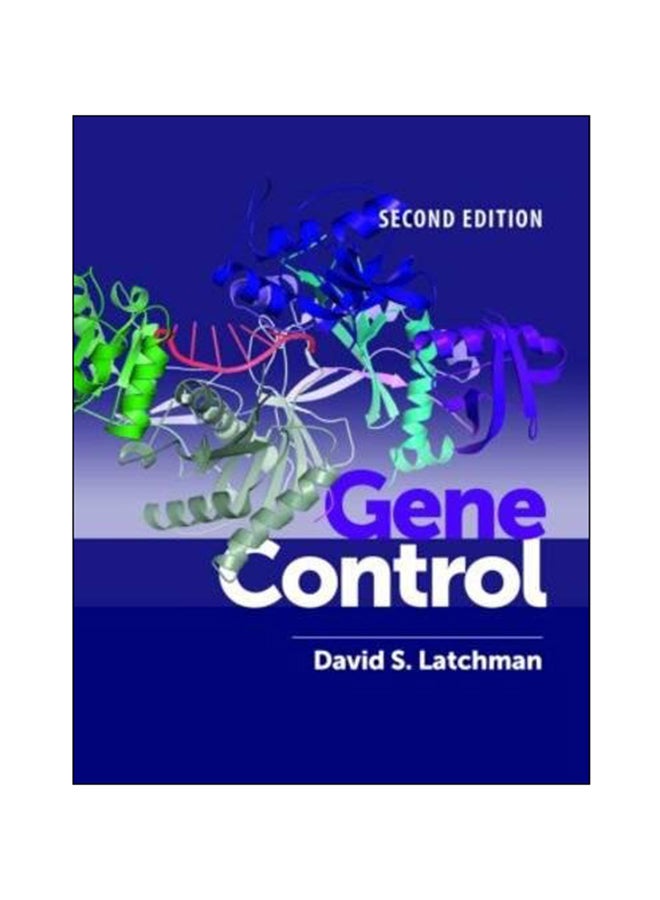 Gene Control paperback english - 06 Jul 2015 