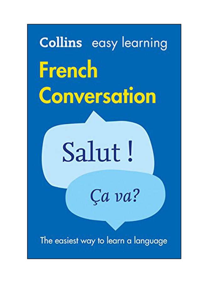 French Conversation Paperback English by Collins Dictionaries - 42262