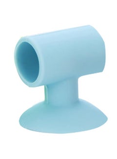 Generic Self Adhesive Wall Protector Door Knob Blue 4.5x3.8x1.75cm  - Image 1