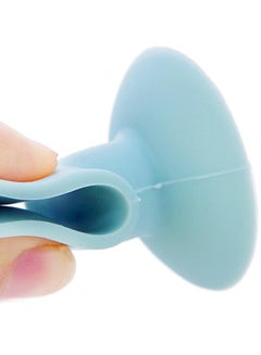 Generic Self Adhesive Wall Protector Door Knob Blue 4.5x3.8x1.75cm  - Image 2