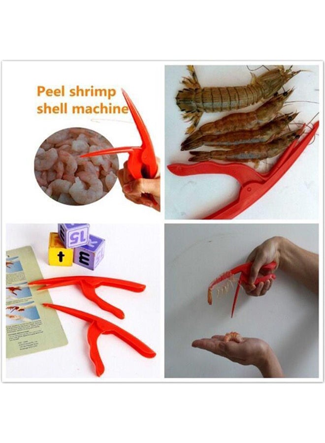 Peel Shrimp Tool Red 18x10x2cm - Image 4