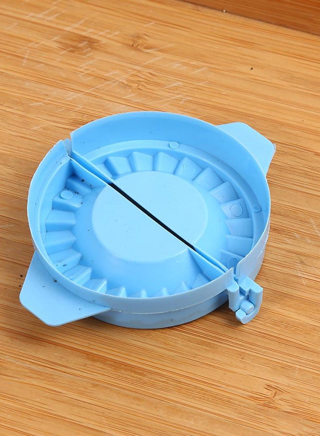قالب يدوي لمعجنات الزلابية يمكنك صنعه بنفسك أزرق 10x8x2.5سم - Image 2
