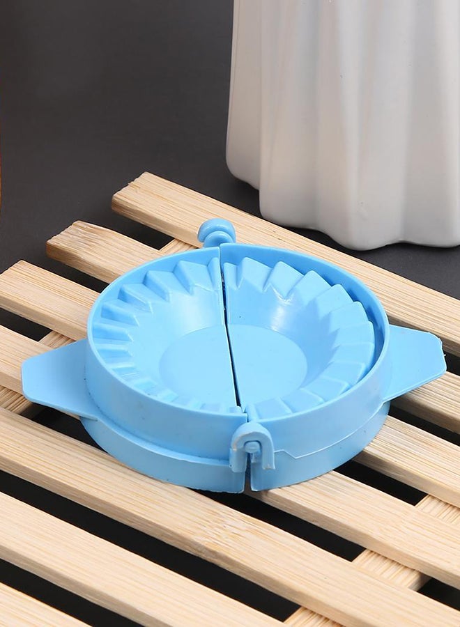 قالب يدوي لمعجنات الزلابية يمكنك صنعه بنفسك أزرق 10x8x2.5سم - Image 3