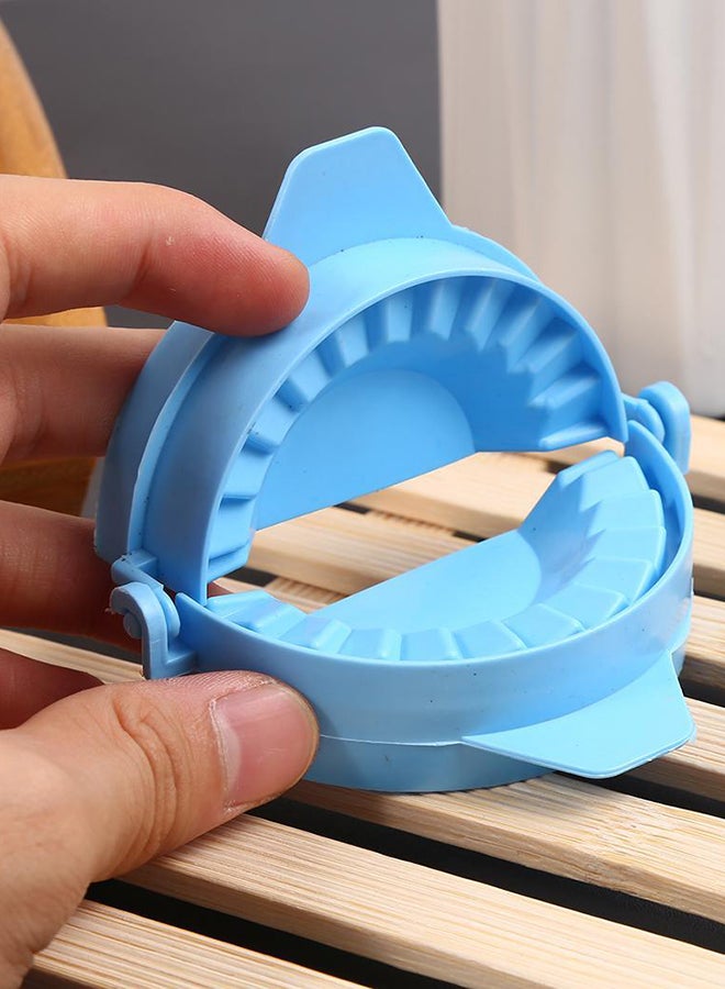 قالب يدوي لمعجنات الزلابية يمكنك صنعه بنفسك أزرق 10x8x2.5سم - Image 4