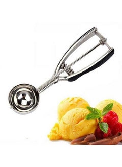 Generic Stainles Steel Ice Cream Scoop Silver 26x9x4cm  - Image 2