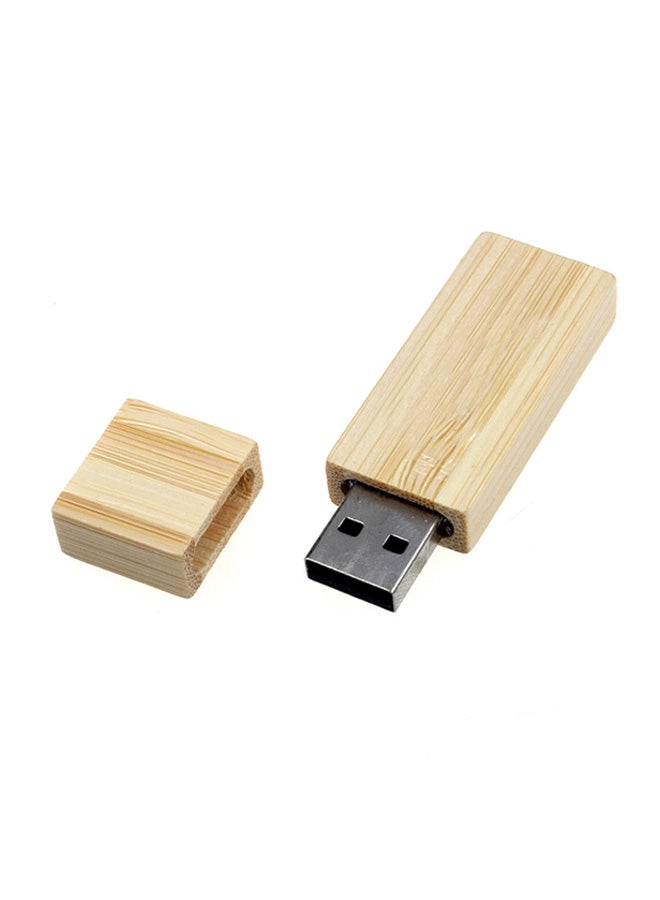 Wood Style USB 2.0 Flash Drive 4 GB - Image 1