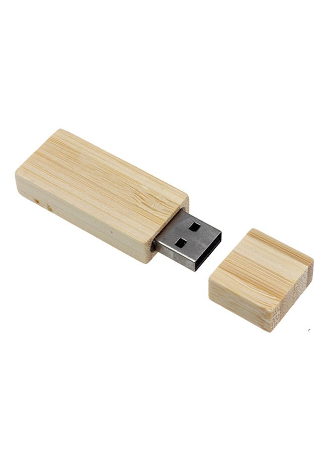 Wood Style USB 2.0 Flash Drive 4 GB - Image 2