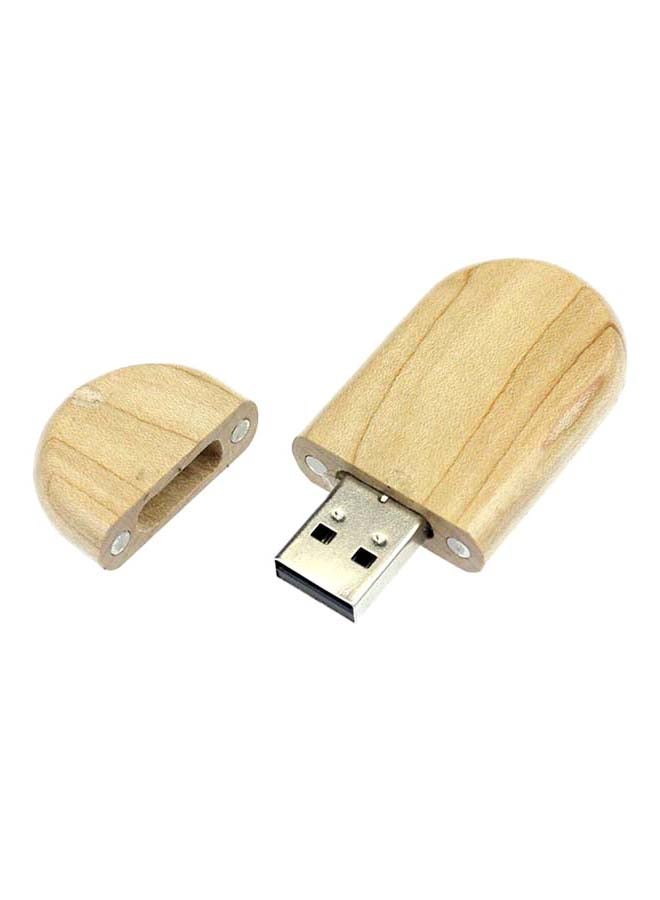 Wood Style USB 2.0 Flash Drive 8 GB - Image 1
