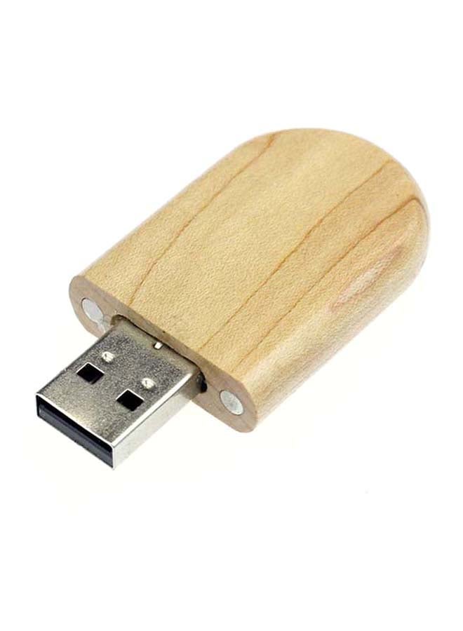 Wood Style USB 2.0 Flash Drive 8 GB - Image 3