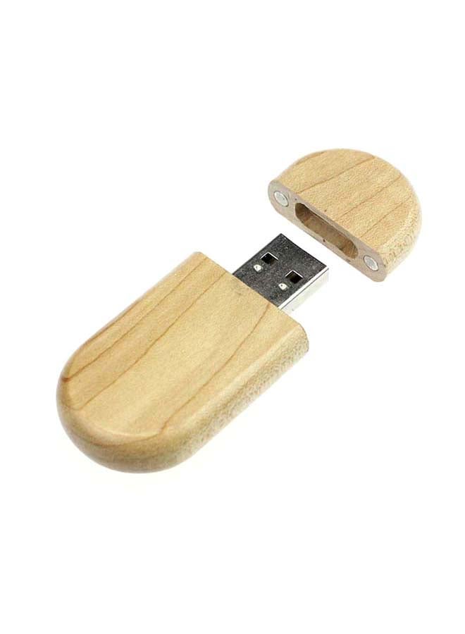 Wood Style USB 2.0 Flash Drive 8 GB - Image 4