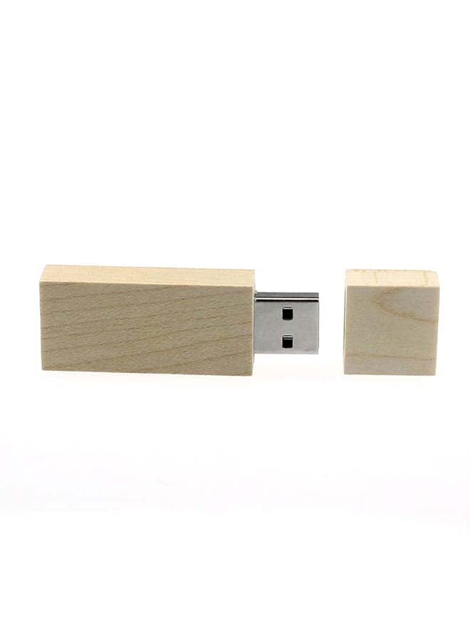 Wooden USB 2.0 Flash Drive 4 GB - Image 4