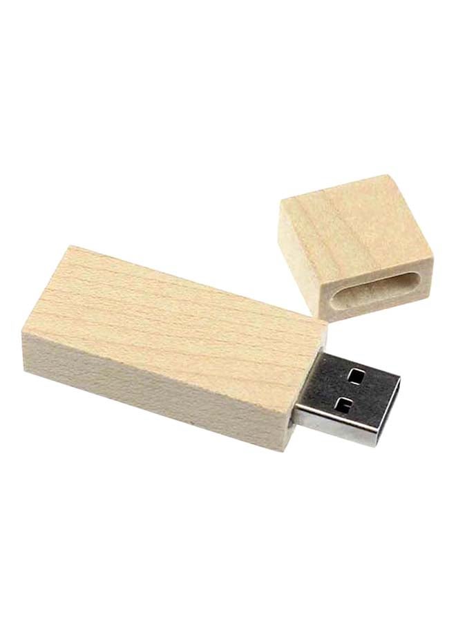 Wooden USB 2.0 Flash Drive 8 GB - Image 1