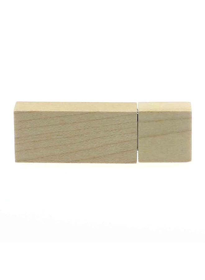 Wooden USB 2.0 Flash Drive 8 GB - Image 2