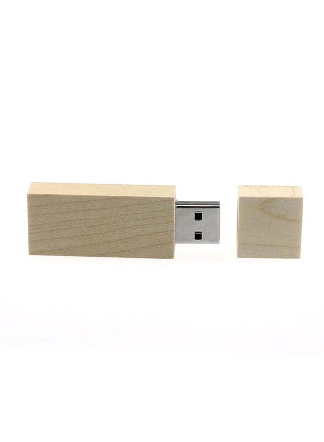 Wooden USB 2.0 Flash Drive 8 GB - Image 4