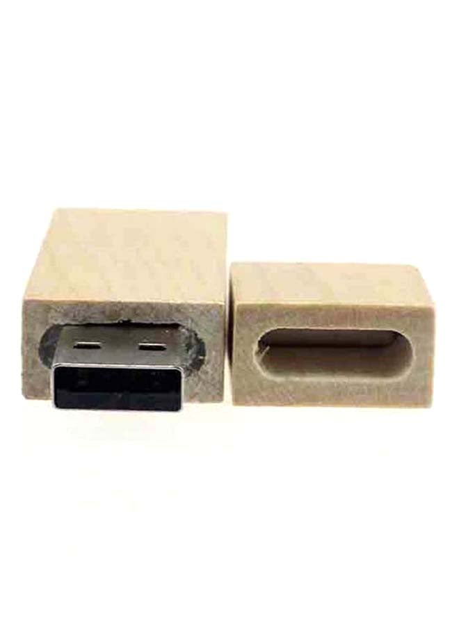 Wooden USB 2.0 Flash Drive 16 GB - Image 3