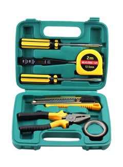 8-Piece Repairing Tool Set With Case Green