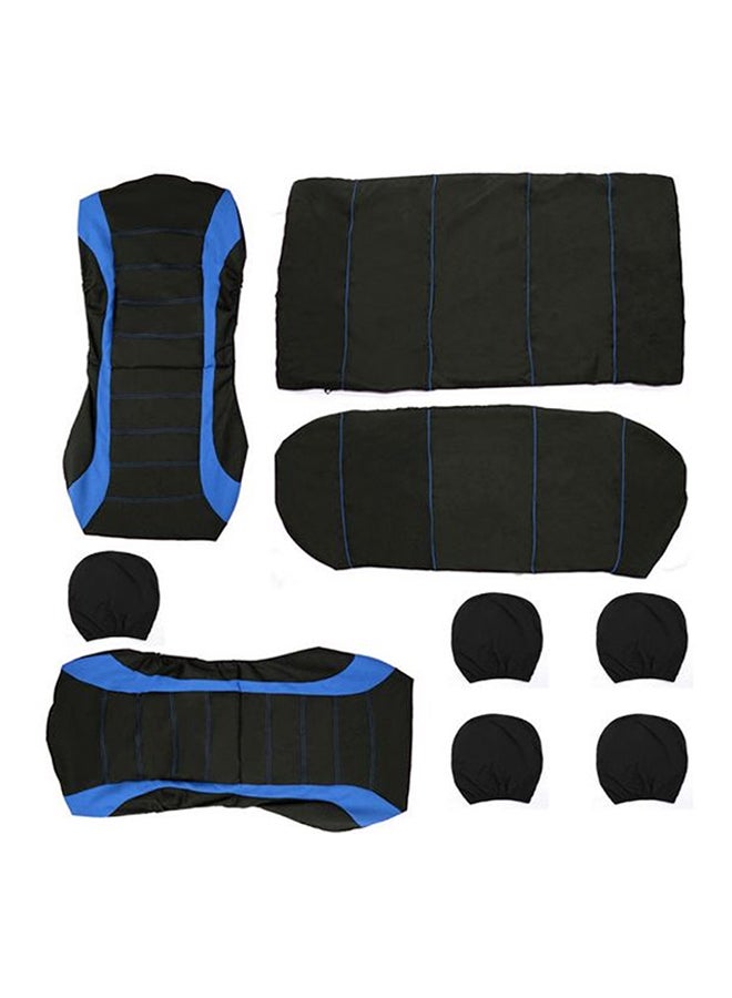 Tirol Universal Front And Rear Car Seat Covers Set - Image 3