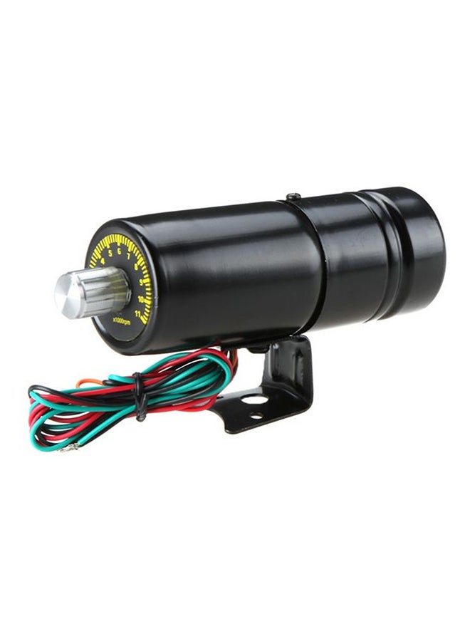 Generic - Adjustable Tachometer 1K-11K RPM Gauge Shift Light Gauge - Image 1